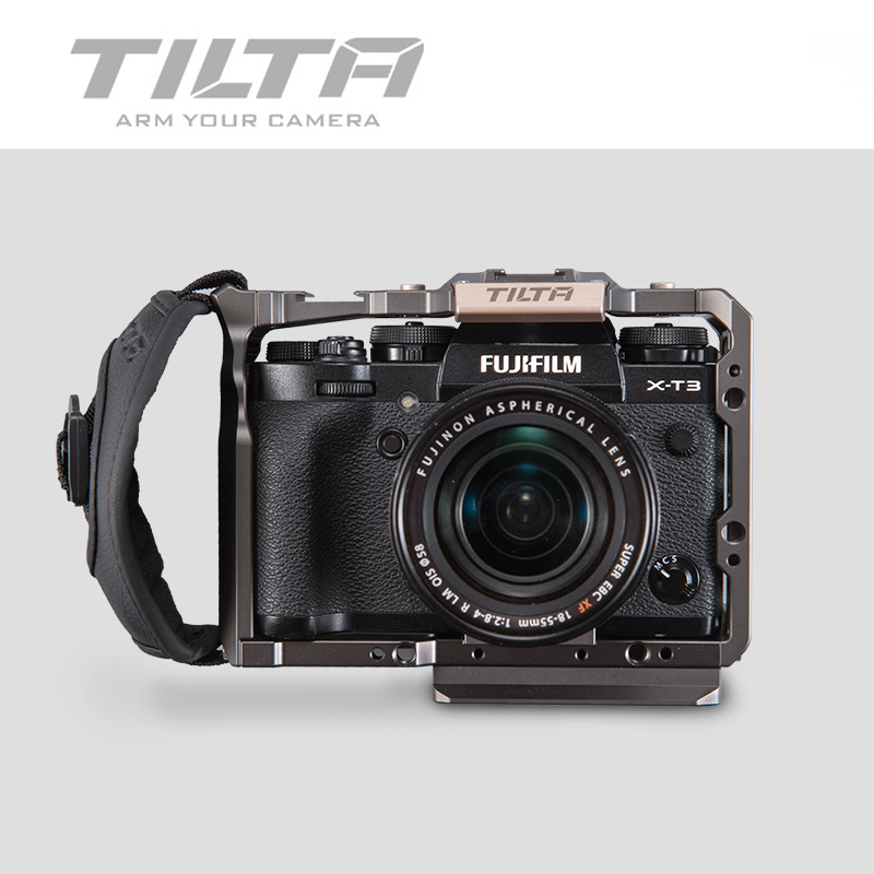 TILTA Iron Head FUJIFILM Fuji X-T3 full cage base version suit