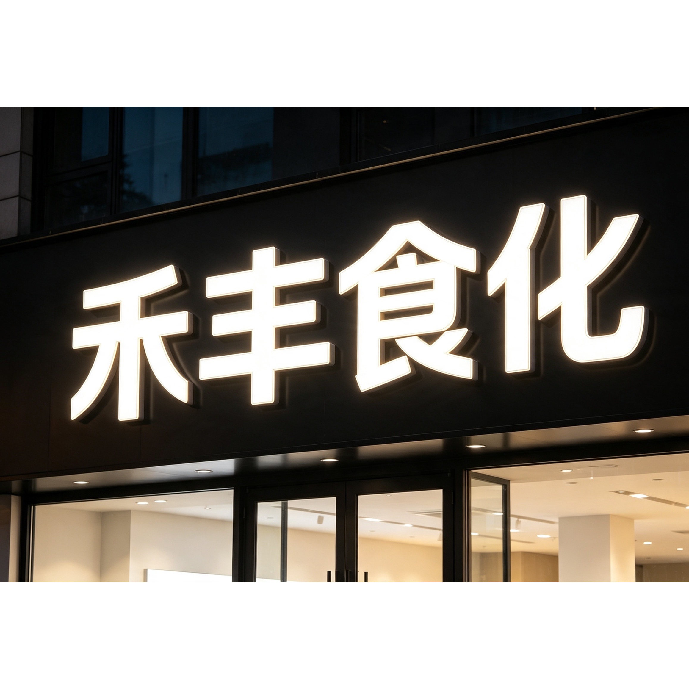 禾丰食化的LOGO