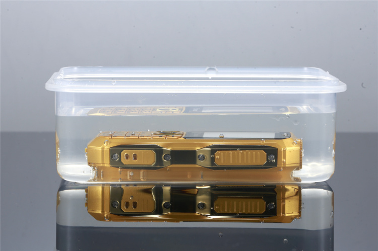SanCup Jin Guowei C800 quân đội ba điện thoại di động chống nước cũ chống sốc chống vỡ âm thanh lớn điện thoại thẳng - Điện thoại di động điện thoại oppo a31