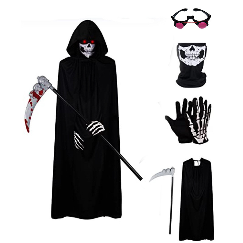 Halloween Costumes for Kidsren, Adults, Men and Women, Death Cloaks, Party Performance Costumes, Wizard Robes, Vampire Costumes Halloween Costumes for Kidsren, Adults, Men and Women, Death Cloaks, Party Performance Costumes, Wizard Robes, Vampire Costumes