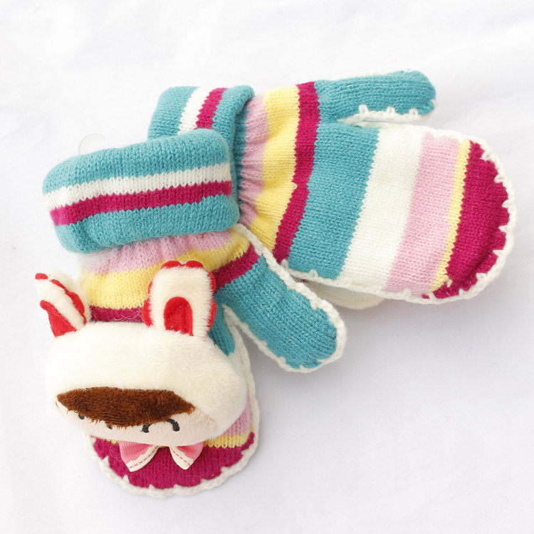 Gants pour enfants en de laine - Ref 2146084 Image 9