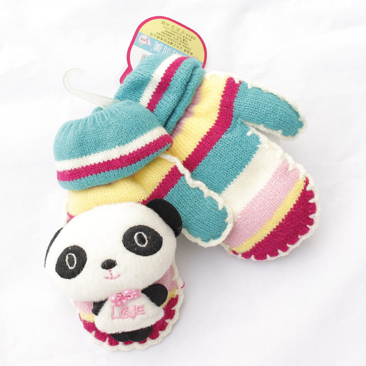 Gants pour enfants en de laine - Ref 2146084 Image 16