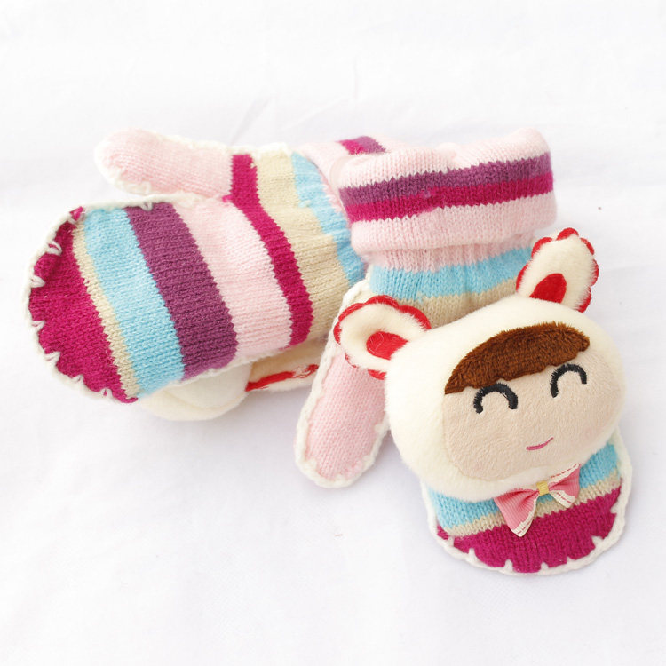 Gants pour enfants en de laine - Ref 2146084 Image 12
