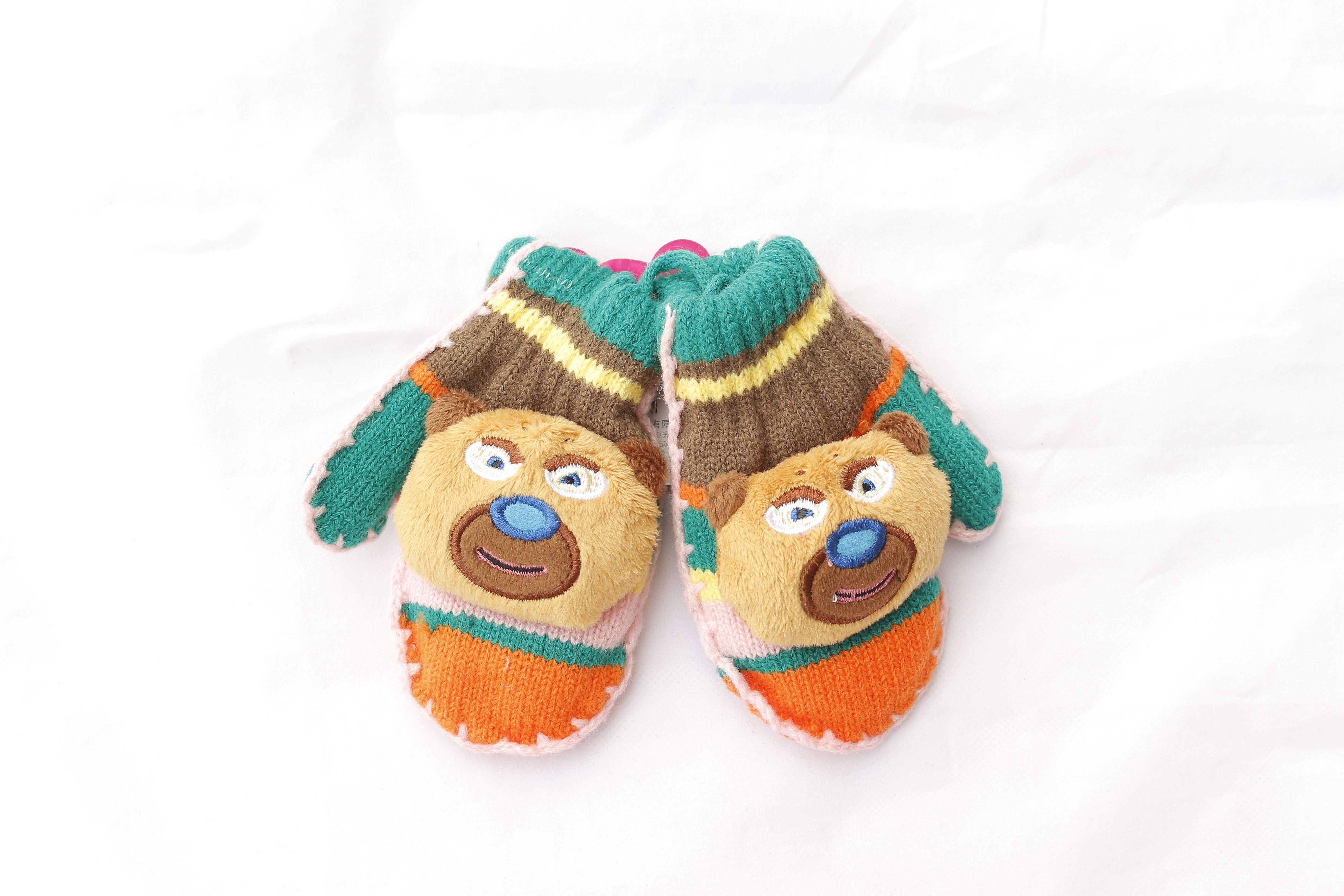 Gants pour enfants en de laine - Ref 2146082 Image 13