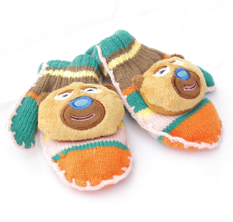 Gants pour enfants en de laine - Ref 2146082 Image 12
