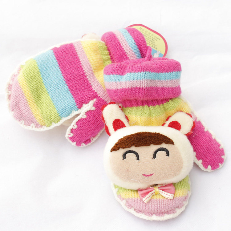 Gants pour enfants en de laine - Ref 2146084 Image 11