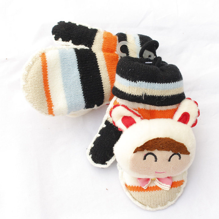 Gants pour enfants en de laine - Ref 2146084 Image 7