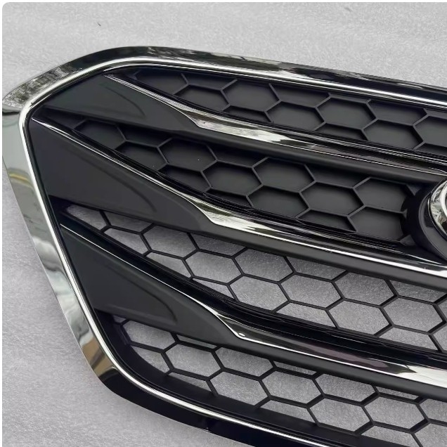 Suitable for Beijing Hyundai 13-15 IX35 center grille front face ventilation decorative mesh spray paint electroplated grille