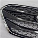 Suitable for Beijing Hyundai 13-15 IX35 center grille front face ventilation decorative mesh spray paint electroplated grille