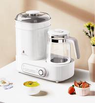 Small white bear breast conditioner milk bottle sterilizer HL-5017 with drying II three-in-one constant tepid kettle hot milk