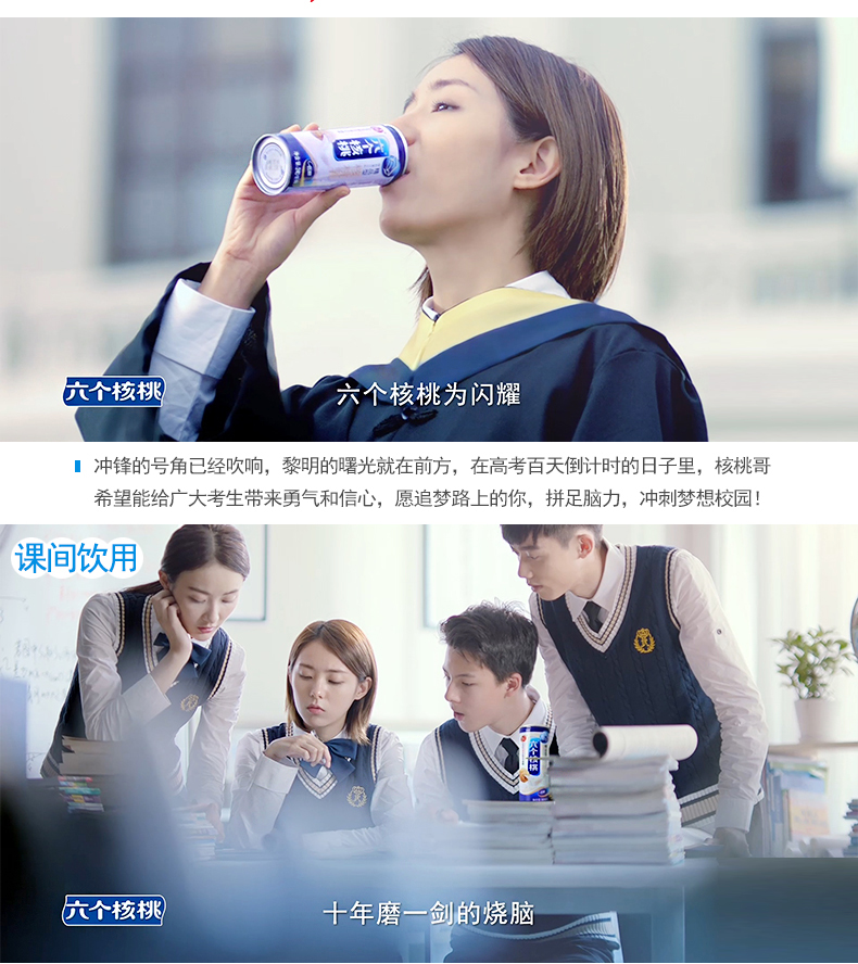 养元 易智优+ 六个核桃 240ml*20罐 图6