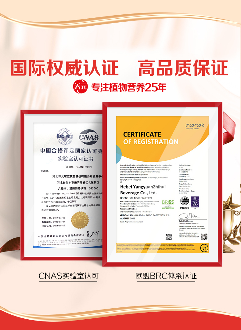 六个核桃中秋礼盒 240ml*16罐 图3