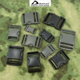 Долговечный невидимый рюкзак с застежкой, аксессуар для сумки, ремень, черная пряжка