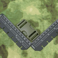 Армейская зеленая двойная корректировка 25 мм