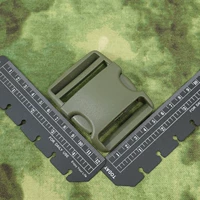 Военная зеленая единая корректировка 50 мм