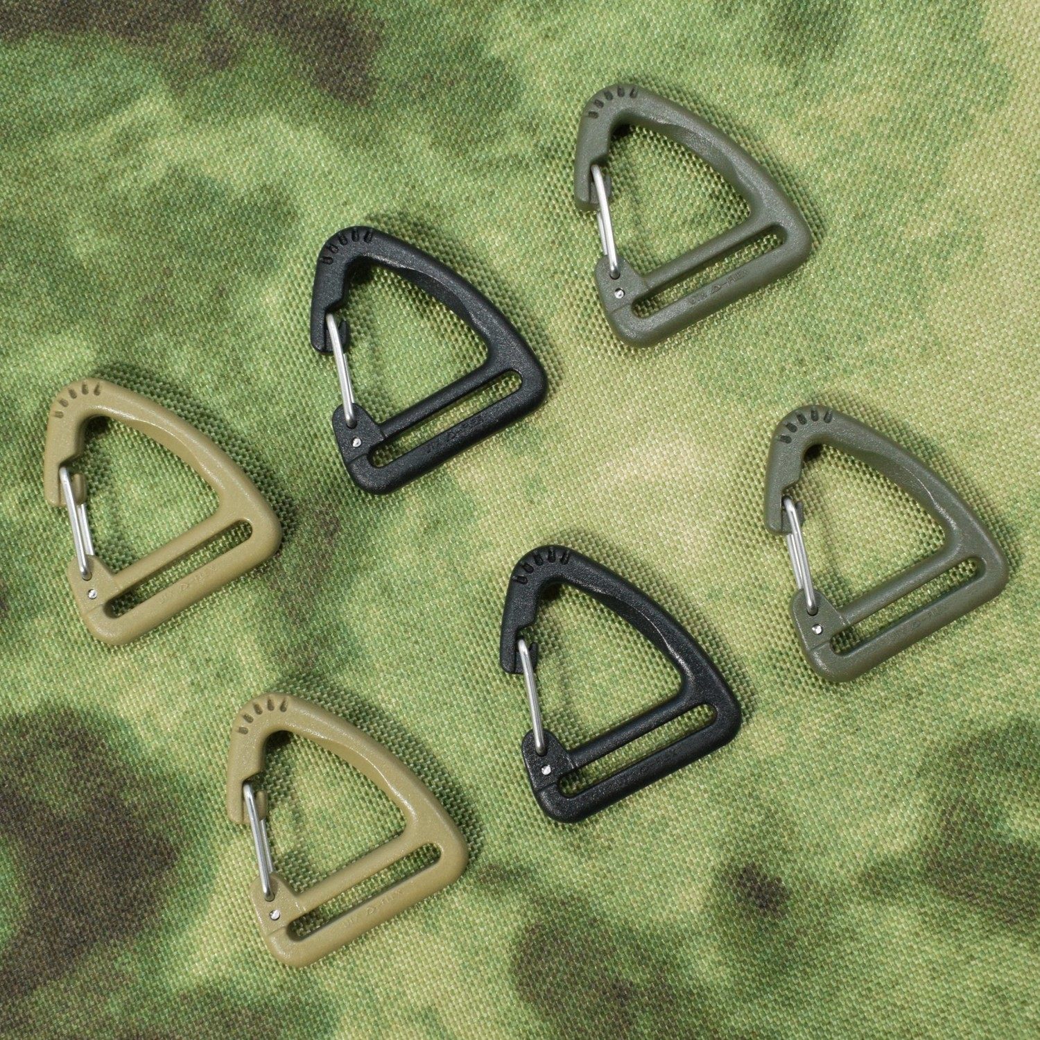 UTX Duraflex Triangle Hook Mountaineering Bag Fastener Triangle