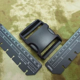 Долговечный невидимый рюкзак с застежкой, аксессуар для сумки, ремень, черная пряжка