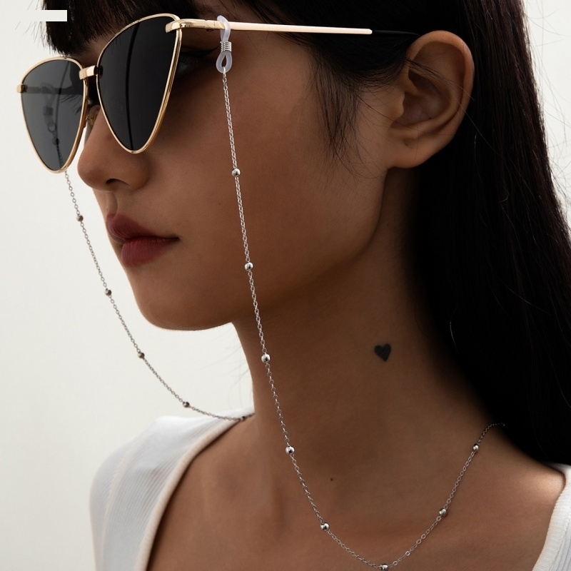 Eyeglass Chain for Women, Japanese Titanium Steel Neck Chain, Vintage Lolita Style, Sunglasses Chain, Mask Lanyard, Men's Sunglasses Chain Eyeglass Chain for Women, Japanese Titanium Steel Neck Chain, Vintage Lolita Style, Sunglasses Chain, Mask Lanyard, Men's Sunglasses Chain