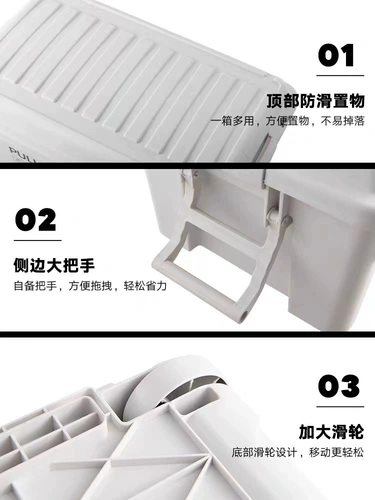 Дорожный ящик для хранения, универсальная большая коробка для хранения