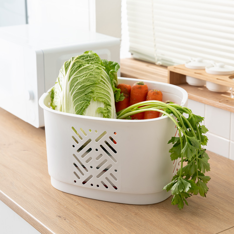 Single Layer Basketkitchen Shelf classification Storage Dirty clothes basket originality multi-function combination Dirty clothes basket Northern Europe TOILET Household cabinet