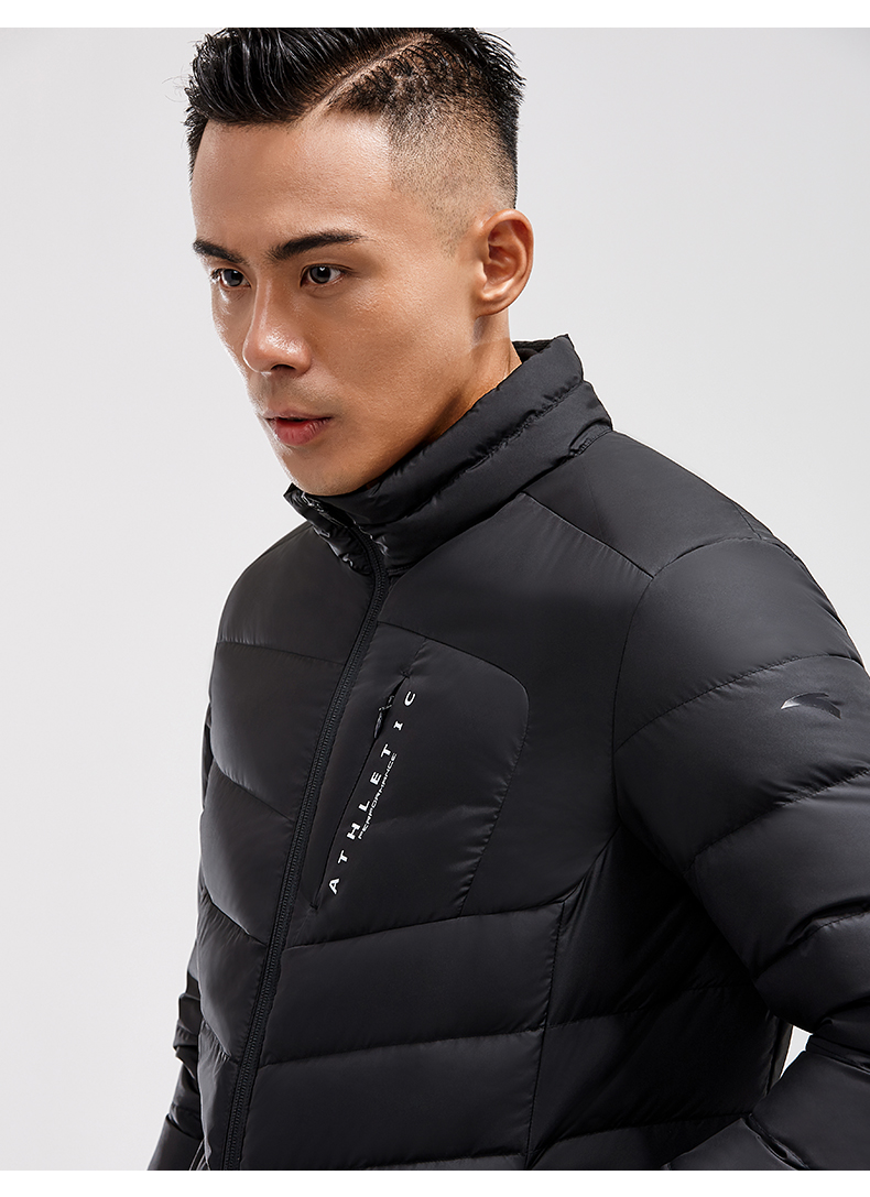 Anta down jacket nam 2019 mùa đông mới đích thực - Thể thao xuống áo khoác —