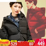 Anta down jacket nữ 2018 mới dày ấm ấm áo khoác cotton thể thao chống gió 16488912