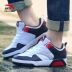 Giày nam Anta 2019 mùa thu mới chính thức thời trang đích thực giày sneaker nữ trắng Dép / giày thường