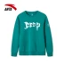 Anta Sweater Men 2018 Mới Bóng rổ Áo thun nam Cổ tròn Tay dài Dệt kim Thể thao hàng đầu sweater đẹp Thể thao lông cừu / jumper