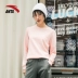 Áo len nữ cổ lọ Anta 2018 In thời trang mới Áo thun nữ thể thao Top 96838703 áo hoodie nữ Thể thao lông cừu / jumper