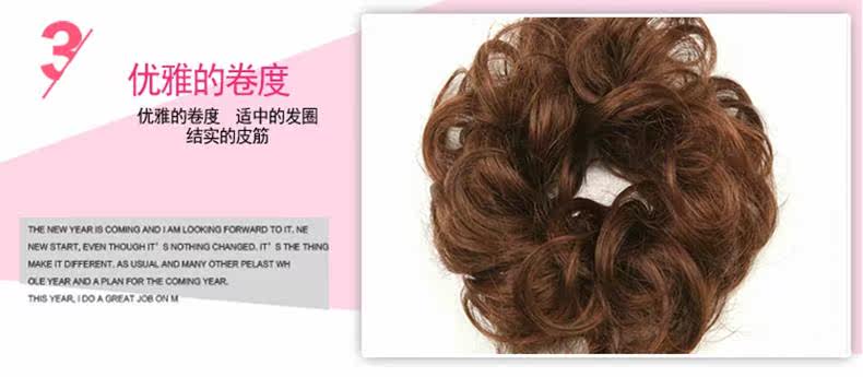 Extension cheveux - Chignon - Ref 242051 Image 11