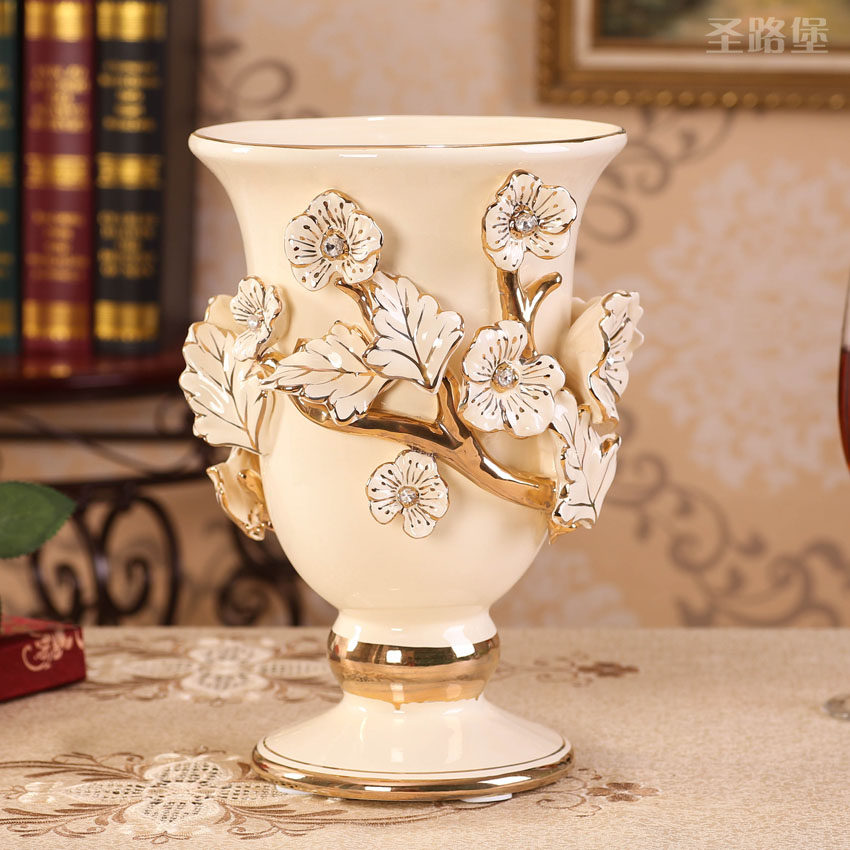 156 00 Saint Lucas Living Room Vase Ornaments European Ceramic Vase Ornaments Household Ornaments Porcelain Tv Cabinet Crafts From Best Taobao Agent Taobao International International Ecommerce Newbecca Com
