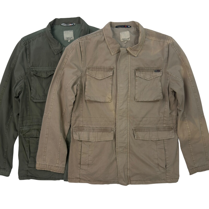 British Single-Brand Export Men's Spring and Autumn Pure Cotton Jacket British Single-Brand Export Men's Spring and Autumn Pure Cotton Jacket