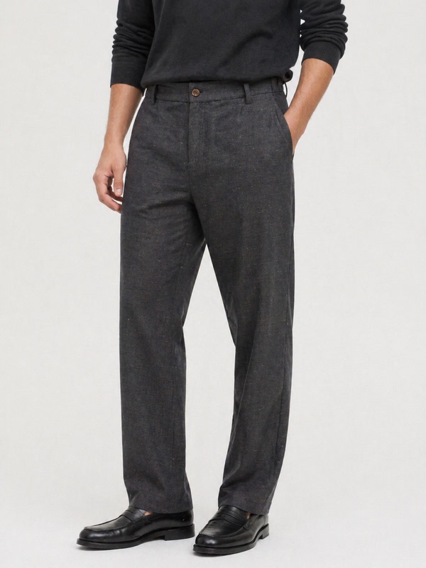 Foreign Trade Linen Casual Pants Spring and Autumn Long Pants