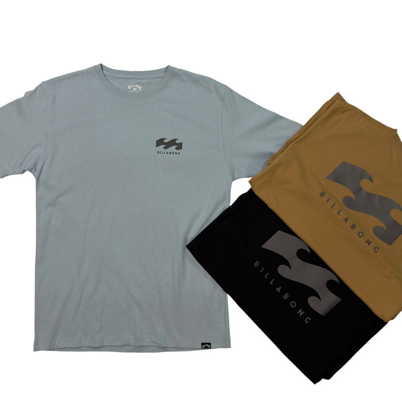 Australian Billabong Export Men's Pure Cotton Reflective T-Shirt