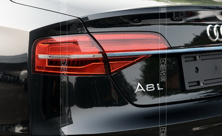 奥迪车型英文大全