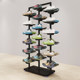 Shoe Store Sneaker Display Rack, Iron Art Simple Shoe Rack, Island Direct Sales, Disassembly and Assembly Display Cabinet, Light Luxury Against the Wall