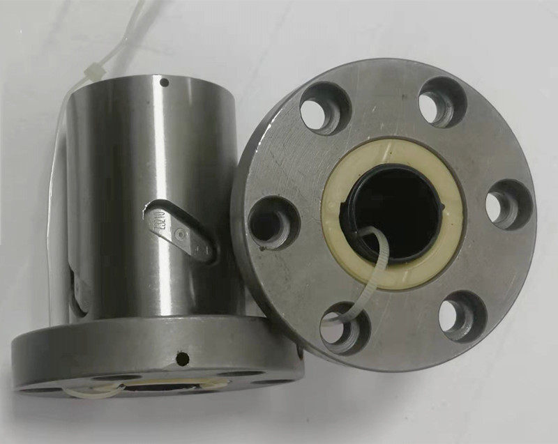 Ball bearing wire rod round flange nut double cut edge nut SFI2005 2505 3205 3205 3210 4010 TBI