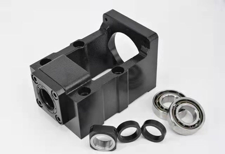 Bearing seat MBK25-130 motor fixed integrated mounting bearing seat for ball bearing wire rod stepping servo motor