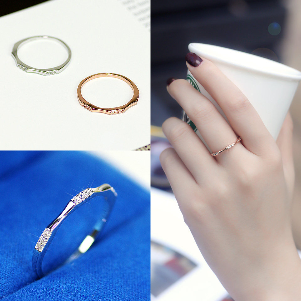 Bague Femme OTHER   en Argenterie - Ref 3088431 Image 1