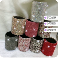 Держатель для ручек, коробка для хранения, инкрустировано бриллиантами