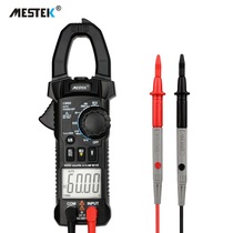 Meistec high precision portable digital clamp meter CM80 multi-function AC and DC clamp current multimeter