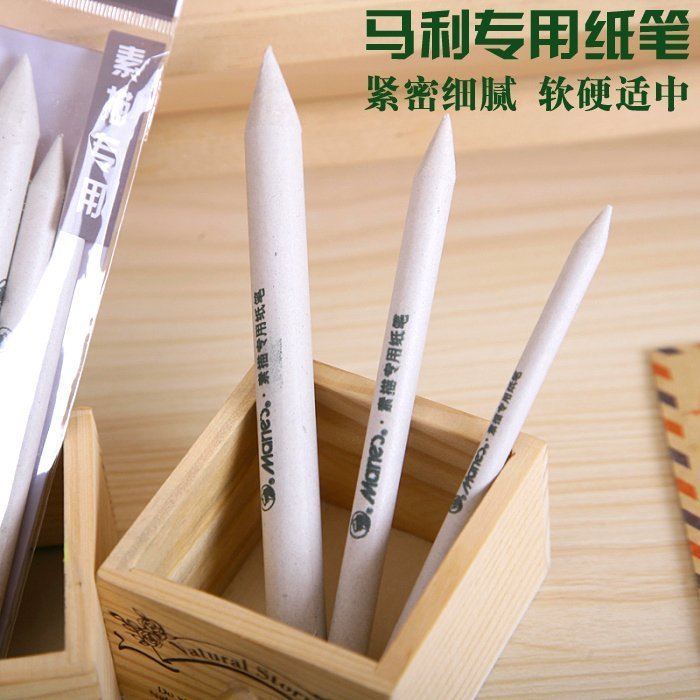 Malli Sketch Special Paper Pen Fine Art Drawing drawing Brush Pen Daubing Pen correction Three-fit small number C6823