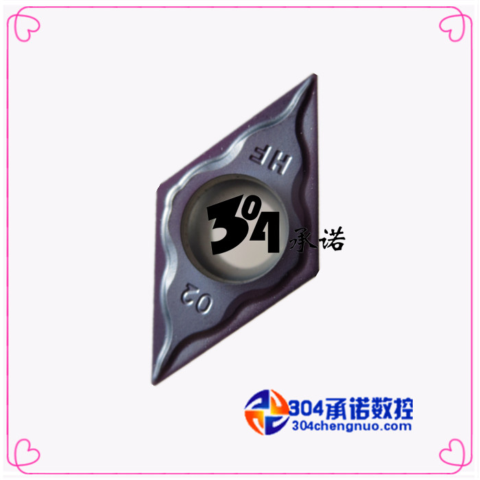 Original Plant Zhuzhou Numerical Control Blade YBG202 DCMT11T302-HF Quality Assurance