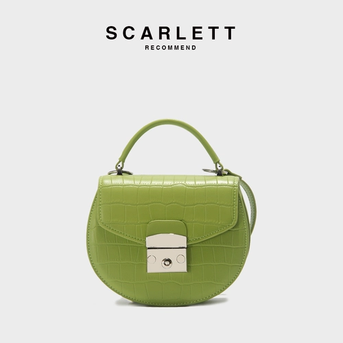 Сумка через плечо, портативный замок, сумка на одно плечо, крокодиловый принт