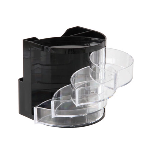 Deli Office Cationalery (Deli) 9133 Много -функциональный держатель ручки многослойный/многопрофильный пластиковый держатель пера