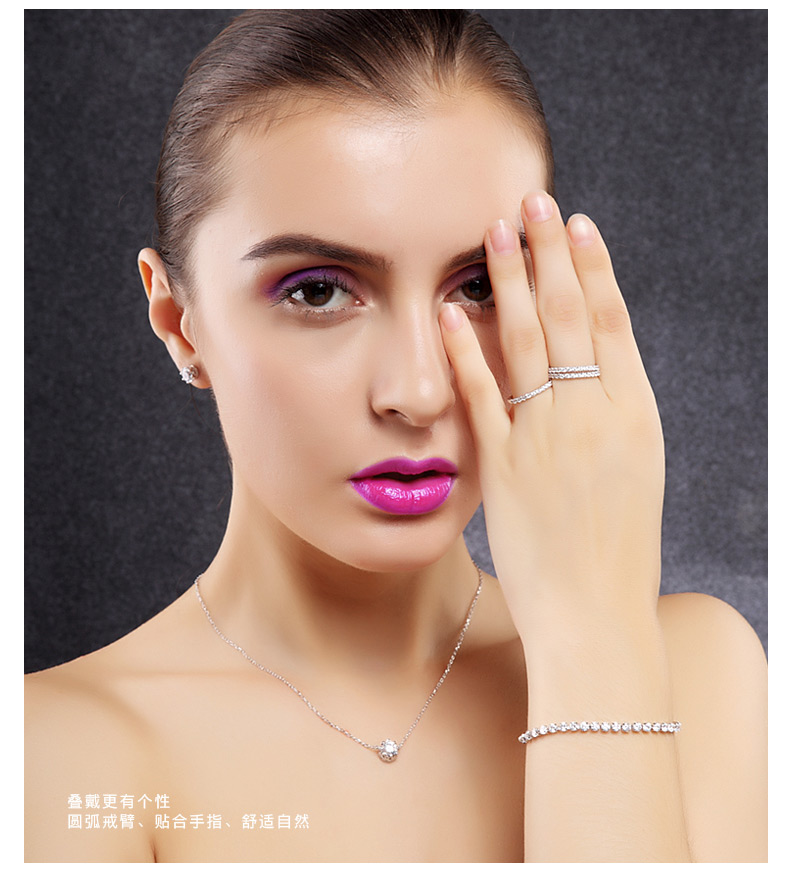 Bague Femme en Argenterie - Ref 3086742 Image 16