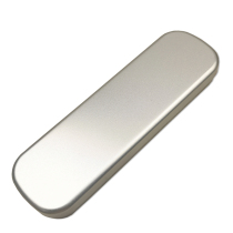 Small fairy ear picking tool clamshell storage iron box ear digging small iron box ear digging tool tinplate storage box