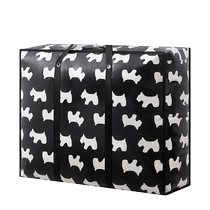 Vacuum compression storage bag for quilts down jackets clothing organization luggage bags quilts air-free household packing bags