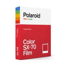 Polaroid Polaroid SX70 photo paper color black and white Polaroid film White edge box 8