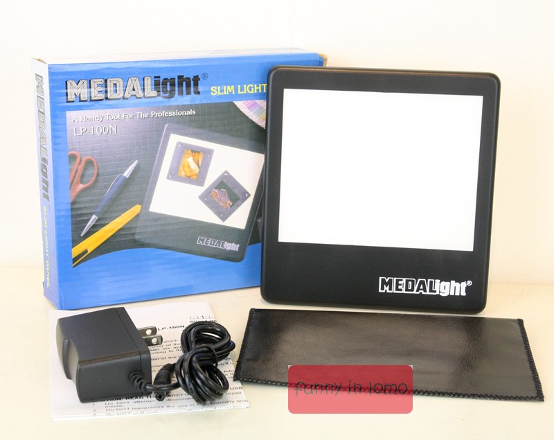 Hong Kong Meida Liang MEDALight film negative film film viewer LP-100N light board set